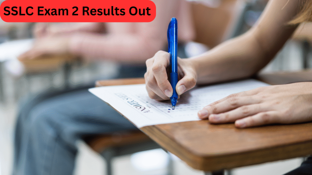 sslc exam 2 results